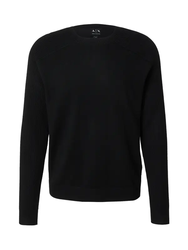 ARMANI EXCHANGE ARMANI EXCHANGE Pulover  črna
