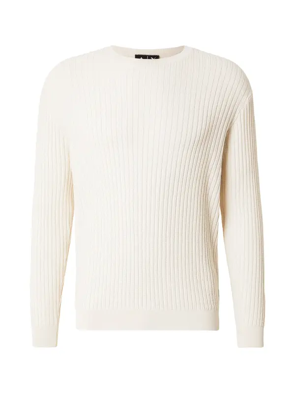 ARMANI EXCHANGE ARMANI EXCHANGE Pulover  kremna