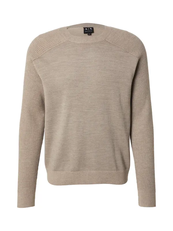 ARMANI EXCHANGE ARMANI EXCHANGE Pulover  progasto bež