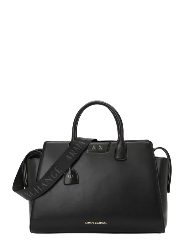 ARMANI EXCHANGE ARMANI EXCHANGE Ročna torbica 'AMELIE'  črna