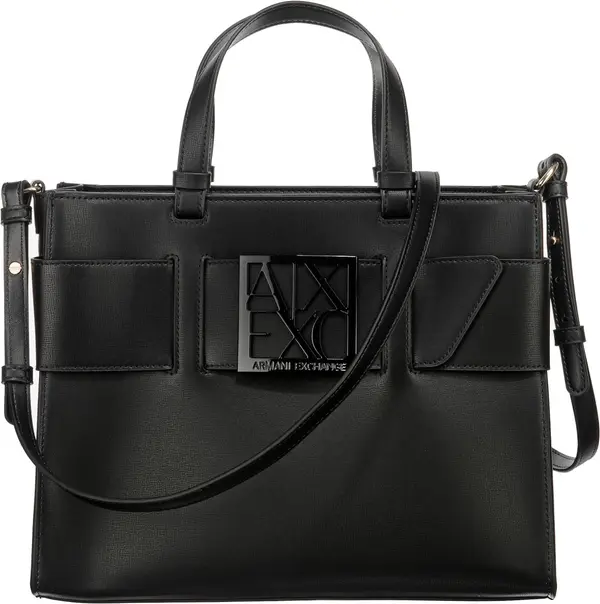 ARMANI EXCHANGE ARMANI EXCHANGE Ročna torbica  črna