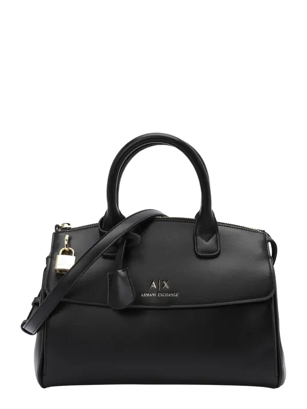 ARMANI EXCHANGE ARMANI EXCHANGE Ročna torbica 'JANE'  črna