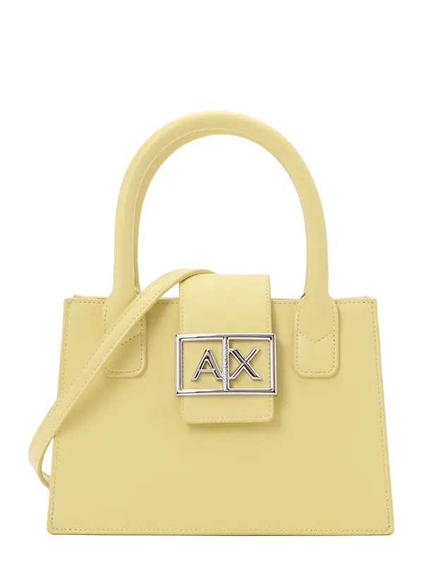 ARMANI EXCHANGE ARMANI EXCHANGE Ročna torbica 'JODIE S'  rumena