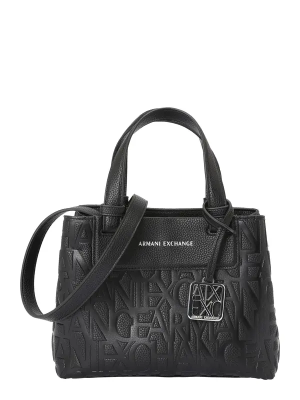 ARMANI EXCHANGE ARMANI EXCHANGE Ročna torbica 'LIZ S'  črna