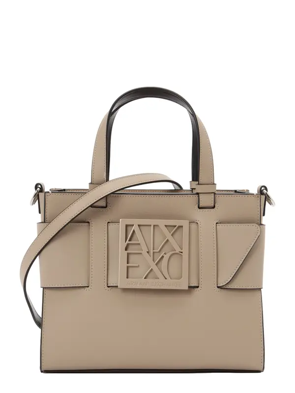 ARMANI EXCHANGE ARMANI EXCHANGE Ročna torbica  pesek