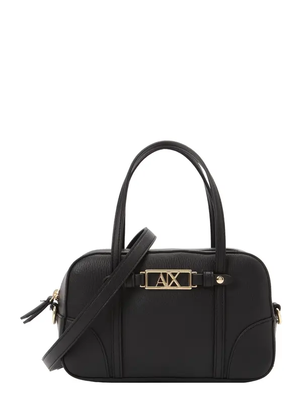 ARMANI EXCHANGE ARMANI EXCHANGE Ročna torbica 'POLLY'  črna