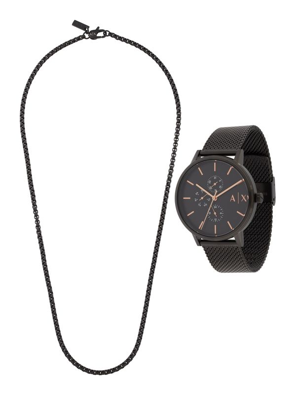 ARMANI EXCHANGE ARMANI EXCHANGE Set nakita 'CAYDE'  črna