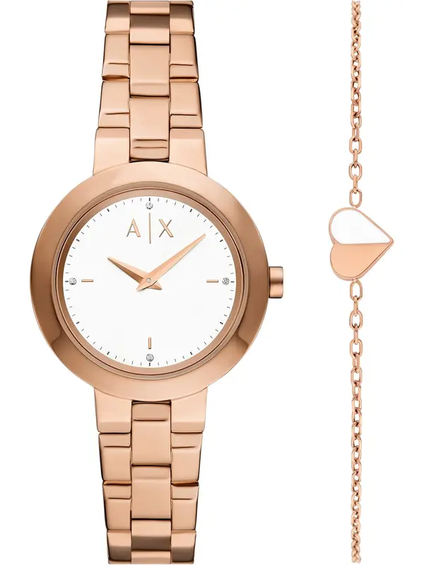 ARMANI EXCHANGE ARMANI EXCHANGE Set nakita  rosé / bela