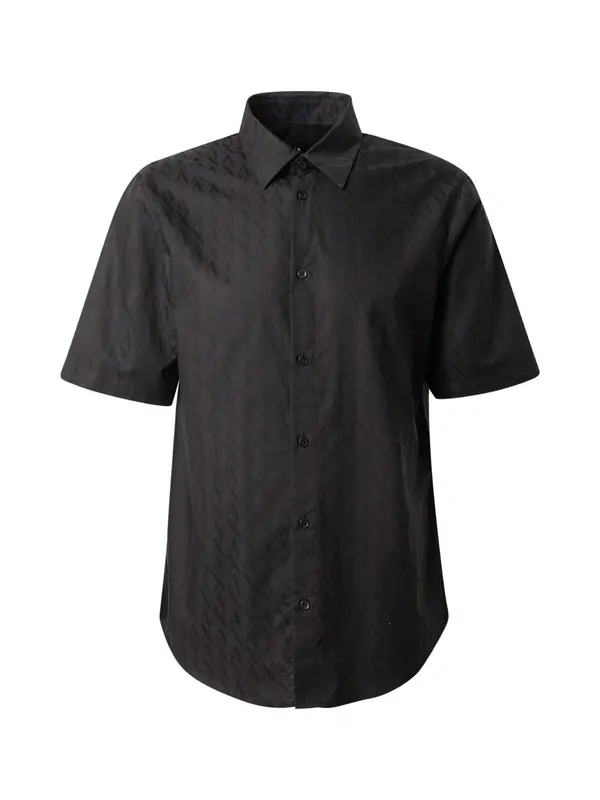 ARMANI EXCHANGE ARMANI EXCHANGE Srajca  antracit / črna