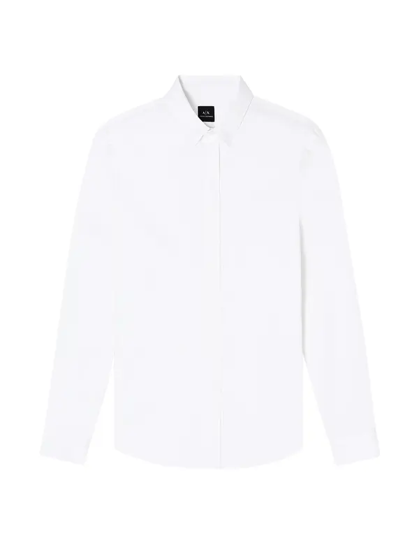 ARMANI EXCHANGE ARMANI EXCHANGE Srajca 'Camicia'  bela