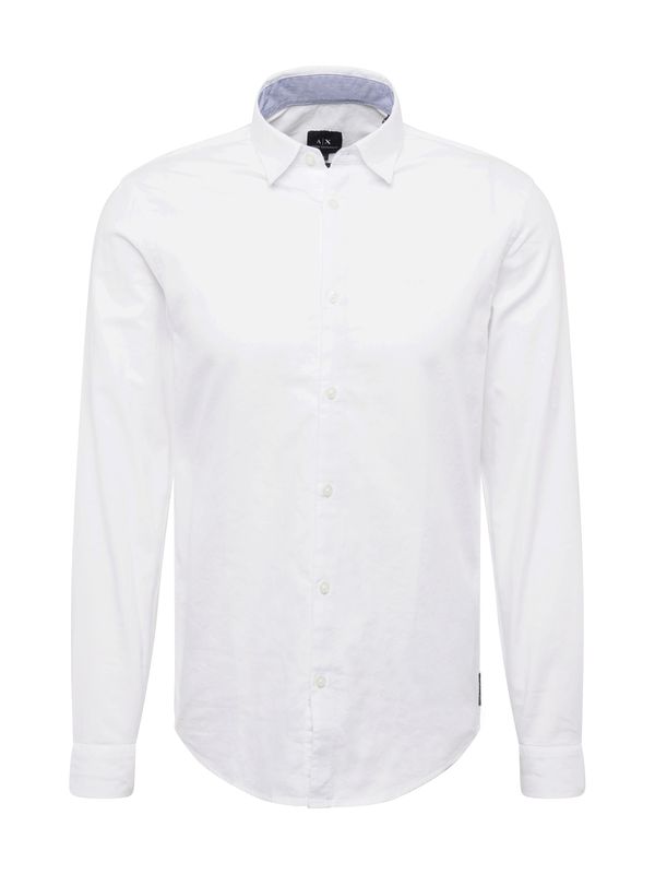 ARMANI EXCHANGE ARMANI EXCHANGE Srajca 'CAMICIA'  off-bela