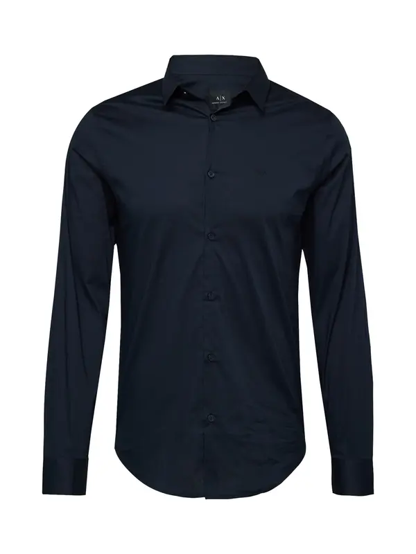ARMANI EXCHANGE ARMANI EXCHANGE Srajca 'Tessuto'  mornarska