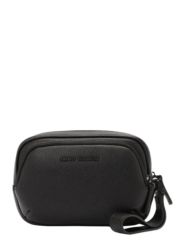 ARMANI EXCHANGE ARMANI EXCHANGE Toaletna torbica 'MADRID BEAUTY'  črna