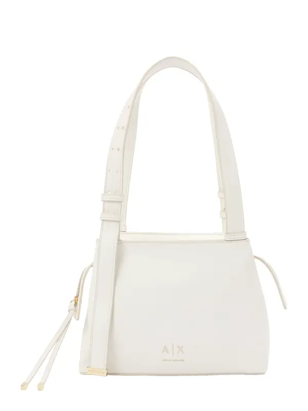 ARMANI EXCHANGE ARMANI EXCHANGE Torba za čez ramo 'ALICE'  off-bela