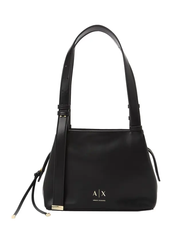 ARMANI EXCHANGE ARMANI EXCHANGE Torba za čez ramo 'ALICE'  zlata / črna