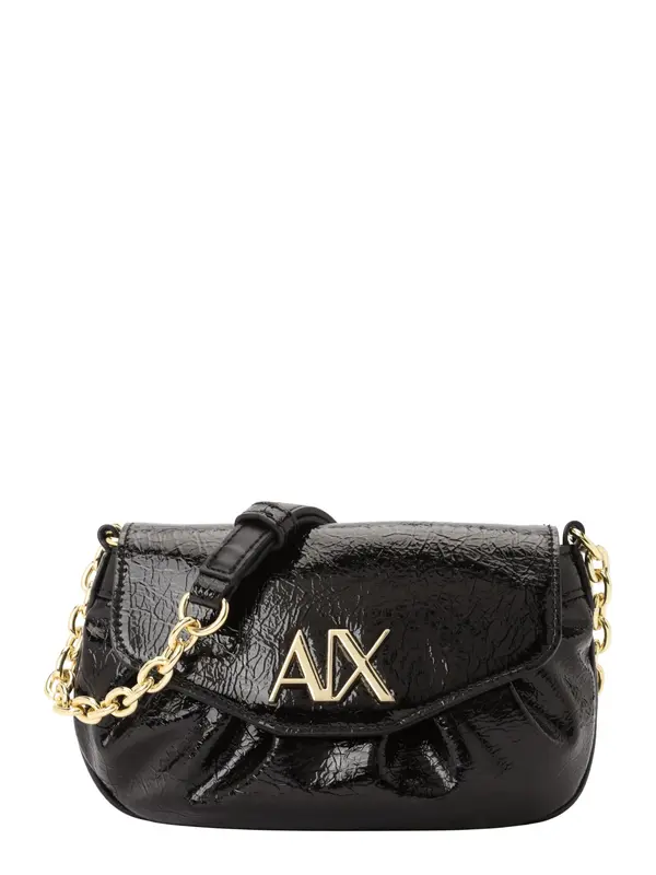 ARMANI EXCHANGE ARMANI EXCHANGE Torba za čez ramo  črna