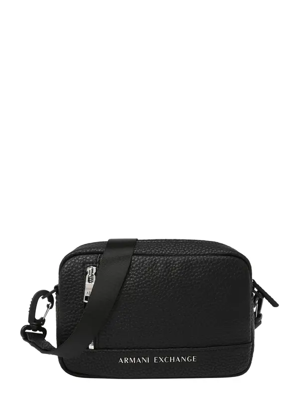 ARMANI EXCHANGE ARMANI EXCHANGE Torba za čez ramo  črna / bela