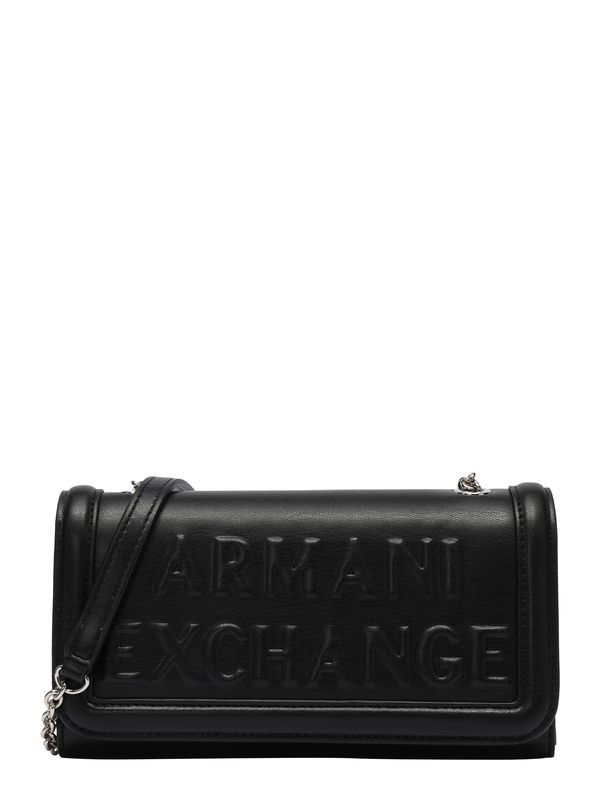 ARMANI EXCHANGE ARMANI EXCHANGE Torba za čez ramo  črna