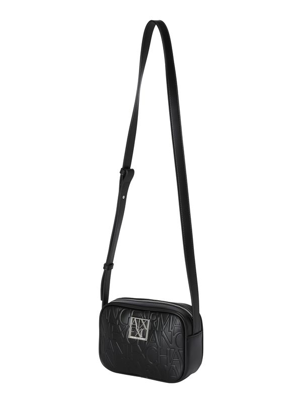 ARMANI EXCHANGE ARMANI EXCHANGE Torba za čez ramo  črna