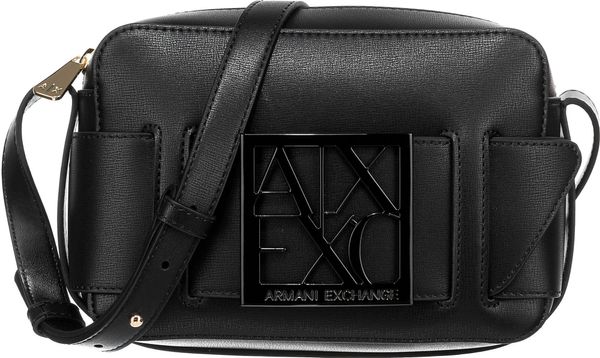 ARMANI EXCHANGE ARMANI EXCHANGE Torba za čez ramo  črna