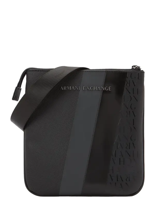 ARMANI EXCHANGE ARMANI EXCHANGE Torba za čez ramo 'DYLAN'  črna
