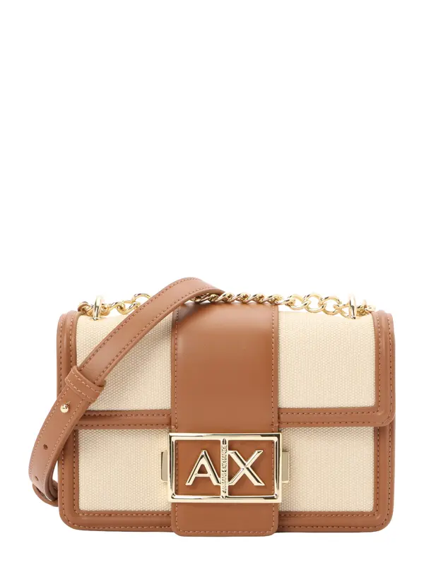ARMANI EXCHANGE ARMANI EXCHANGE Torba za čez ramo 'JODIE'  bež / karamel