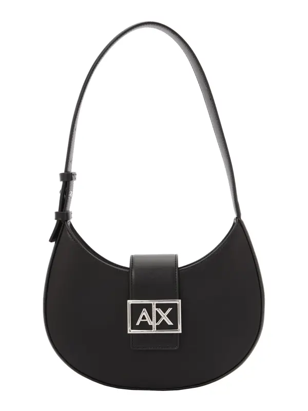 ARMANI EXCHANGE ARMANI EXCHANGE Torba za čez ramo 'Jodie'  črna