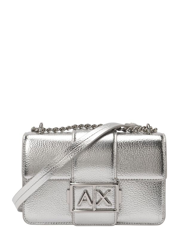 ARMANI EXCHANGE ARMANI EXCHANGE Torba za čez ramo 'JODIE'  srebrna