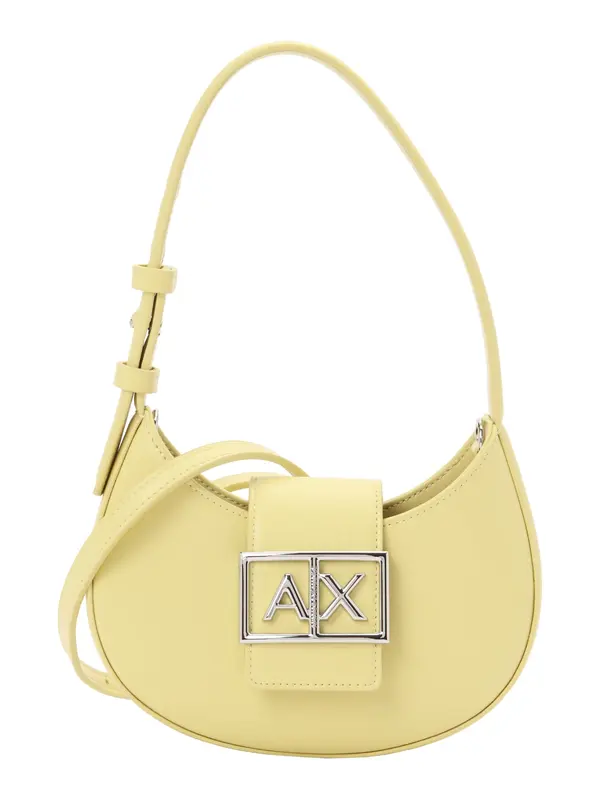 ARMANI EXCHANGE ARMANI EXCHANGE Torba za čez ramo 'JODIE'  svetlo rumena