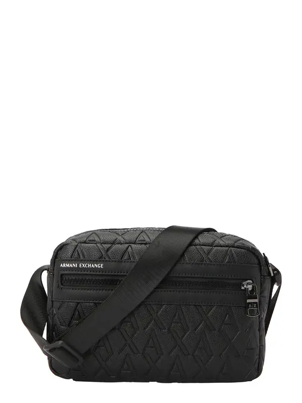 ARMANI EXCHANGE ARMANI EXCHANGE Torba za čez ramo 'LIAM'  črna