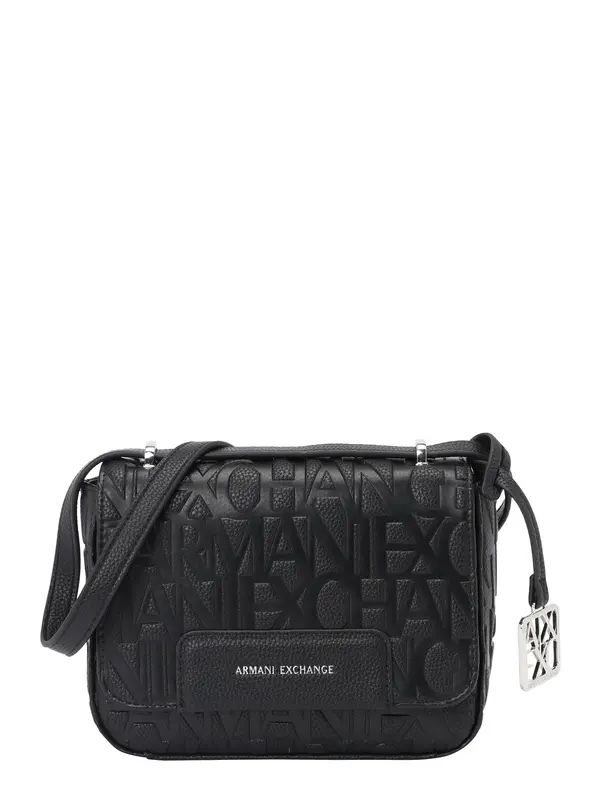 ARMANI EXCHANGE ARMANI EXCHANGE Torba za čez ramo 'LIZ PEBBLE'  črna