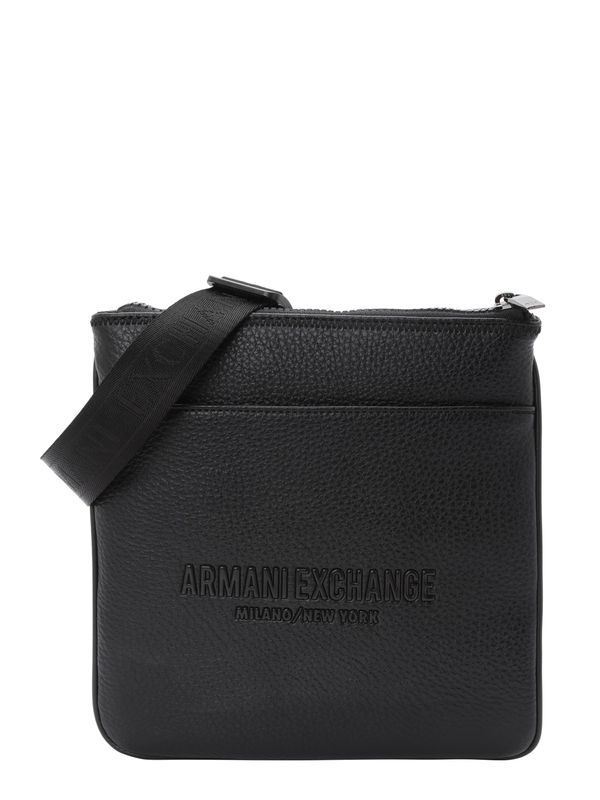 ARMANI EXCHANGE ARMANI EXCHANGE Torba za čez ramo 'MIAMI'  črna