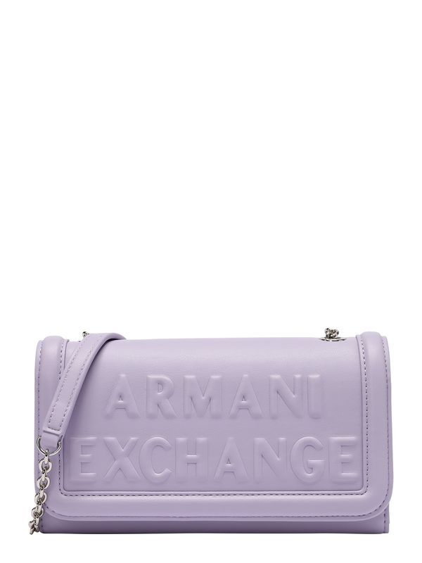 ARMANI EXCHANGE ARMANI EXCHANGE Torba za čez ramo  pastelno lila