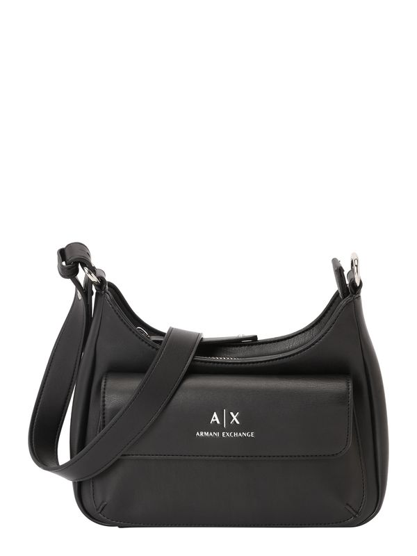 ARMANI EXCHANGE ARMANI EXCHANGE Torba za čez ramo 'RACHEL'  črna / bela