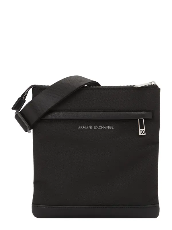 ARMANI EXCHANGE ARMANI EXCHANGE Torba za čez ramo 'SINGAPORE'  črna