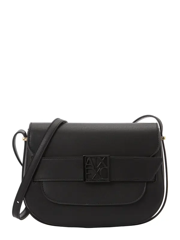 ARMANI EXCHANGE ARMANI EXCHANGE Torba za čez ramo 'Susy'  črna