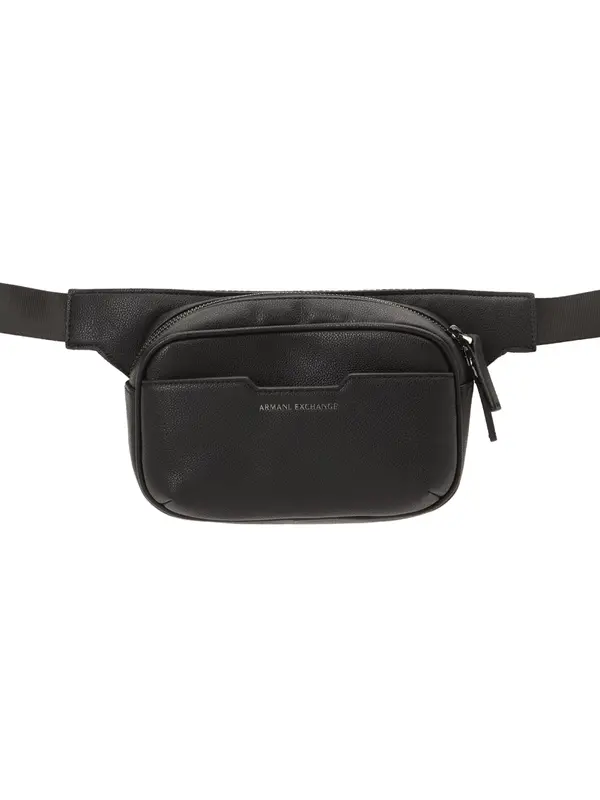 ARMANI EXCHANGE ARMANI EXCHANGE Torbica za okrog pasu 'ALEX'  črna