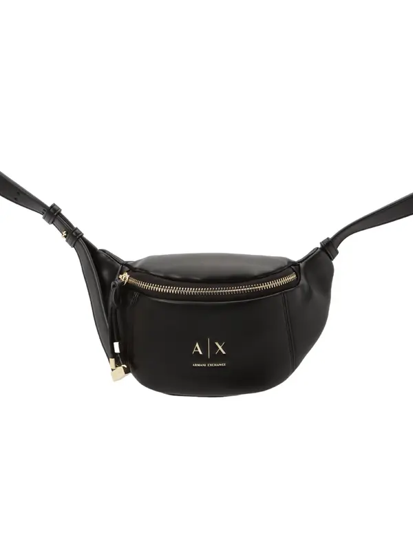 ARMANI EXCHANGE ARMANI EXCHANGE Torbica za okrog pasu 'ALICE'  zlata / črna