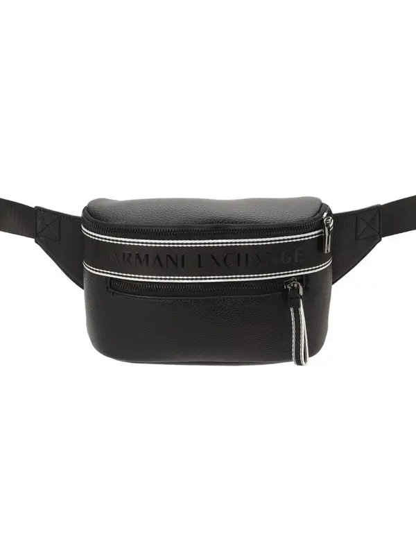 ARMANI EXCHANGE ARMANI EXCHANGE Torbica za okrog pasu 'IAN'  črna