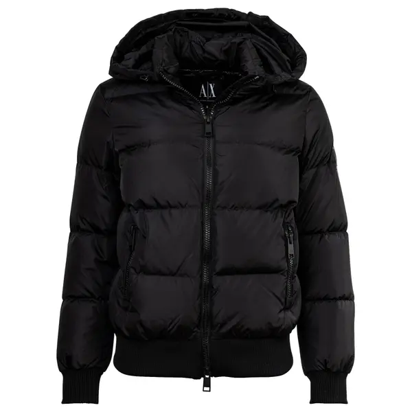 ARMANI EXCHANGE ARMANI EXCHANGE Zimska jakna 'Down'  črna
