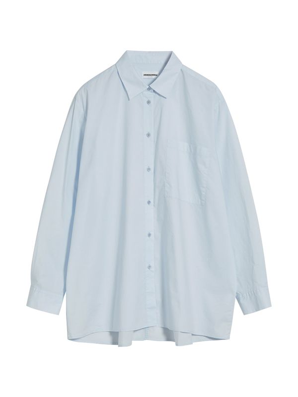 ARMEDANGELS ARMEDANGELS Bluza 'Ealga'  pastelno modra