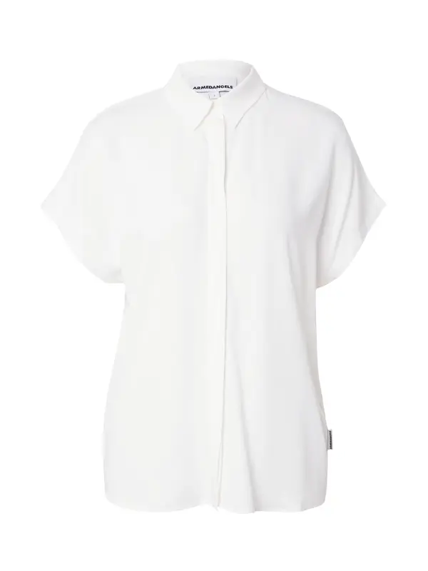 ARMEDANGELS ARMEDANGELS Bluza 'Larisaana'  bela