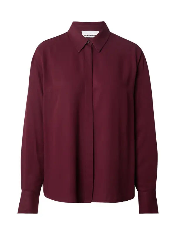 ARMEDANGELS ARMEDANGELS Bluza 'LARISAANA'  bordo