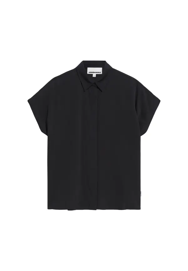ARMEDANGELS ARMEDANGELS Bluza 'LARISAANA'  črna