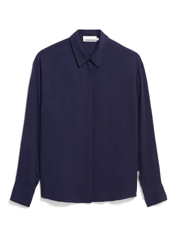 ARMEDANGELS ARMEDANGELS Bluza 'Larisaana'  mornarska