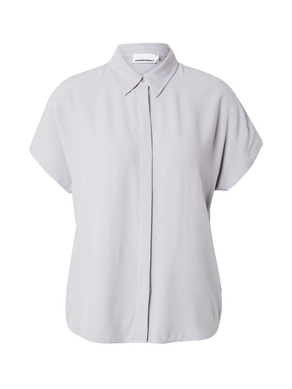 ARMEDANGELS ARMEDANGELS Bluza 'LARISAANA'  svetlo siva