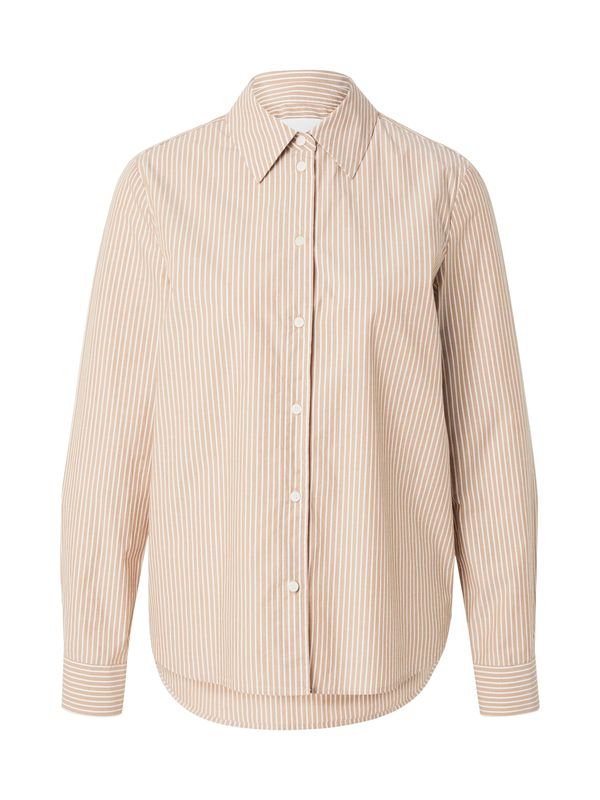 ARMEDANGELS ARMEDANGELS Bluza 'LOUILAA'  umbra / bela