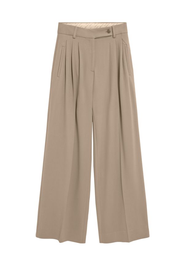 ARMEDANGELS ARMEDANGELS Hlače 'Kaayua'  temno bež