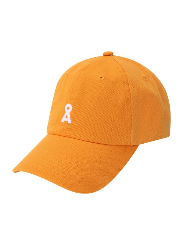 ARMEDANGELS ARMEDANGELS Kapa 'Yaanis'  temno oranžna / bela