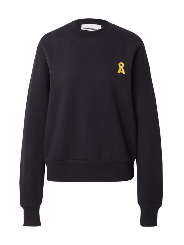 ARMEDANGELS ARMEDANGELS Majica 'ALIZAA'  kari / črna